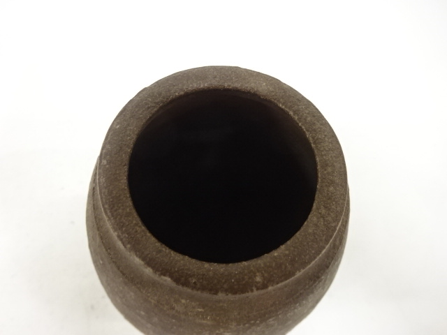  備前焼　井上武造　壺